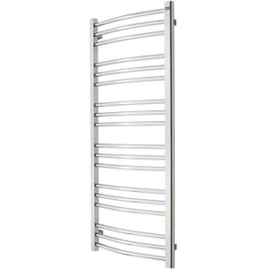 Designradiator tvs nemo chroom 119.5x51 cm