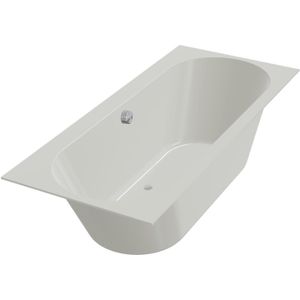 Ligbad beterbad xenz madeira 170x75 cm inclusief badpoten pergamon