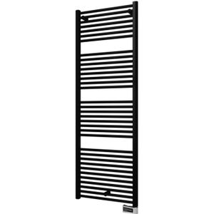 Designradiator elektrisch bws palian-el 170,2x60 cm 900 watt zwart