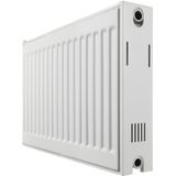 Paneelradiator haceka sanivesk duo 60x90 cm wit zij-aansluiting