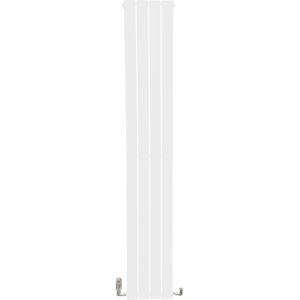 Radiator bws jarmilo 200x30 cm midden onder aansluiting dubbel wit