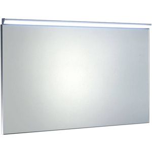 Badkamerspiegel led sapho bora 100x60 cm ingelijst met schakelaar