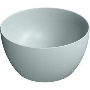 Keramische opbouw waskom sapho pura dia. 42 cm blauw