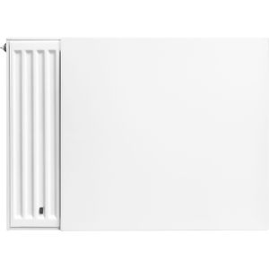 Radiator voorplaat bws wesley 30x100 cm vlakke afwerking wit