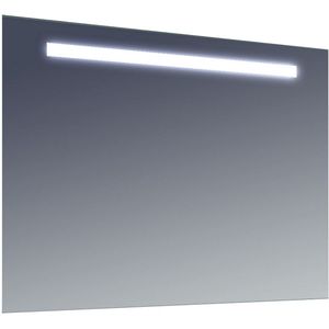Bws led spiegel liga met lichtschakelaar 140x80x3.1 cm