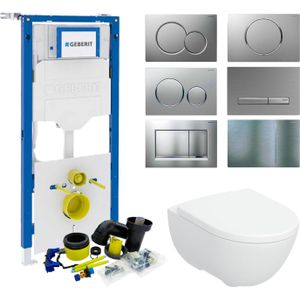 Geberit up320 toiletset tropea by geberit | softclose | sigma drukplaat