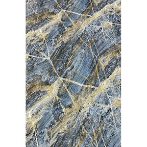 Wandpaneel isodeco onyx blue 122x260 cm waterbestendig hoogglans