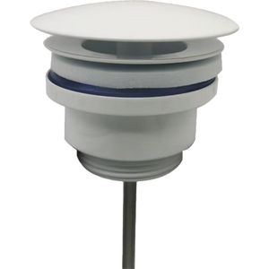 Open afvoerplug wiesbaden caral 5/4" mat wit