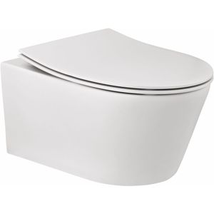 Geberit up100 toiletset bws calitri urb.y | rimfree compact | mat wit | delta drukplaat