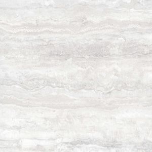 Vloertegel ts-tiles travertine 59.7x59.7 cm mat betonlook silver