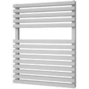 Handdoekradiator lago 750x600 mm donker grijs structuur