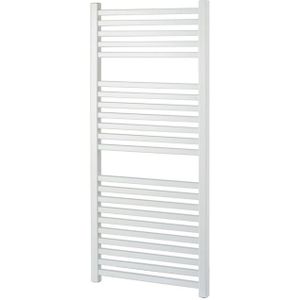 Designradiator haceka gita 50x110 cm wit 4-punts aansluiting