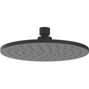 Hoofddouche ivy medium 20 cm anti-kalk nozzels mat zwart ped