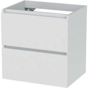 Wastafelonderkast tiger loft 60 cm hoogglans wit