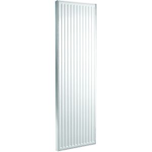 Paneelradiator henrad alto 180x60 cm 2376 watt type 22 staal glans wit