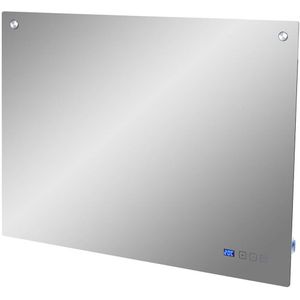 Eurom Sani 600 Mirror WiFi - Badkamerkachel Grijs