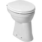 Toiletpot wiesbaden staand verhoogd +6 ao wit