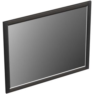 Spiegel forzalaqua gela 100x2x80 cm eiken black oiled