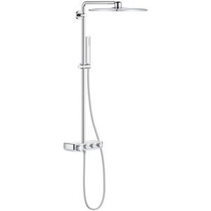 Douchesysteem grohe euphoria smartcontrol duo 310 mm gepolijst vierkant