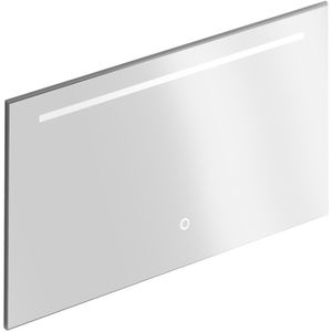 Badkamerspiegel xenz lazise 70x70 cm met led verlichting