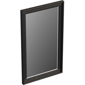 Spiegel forzalaqua reno vierkant 40x2x70 cm black oiled