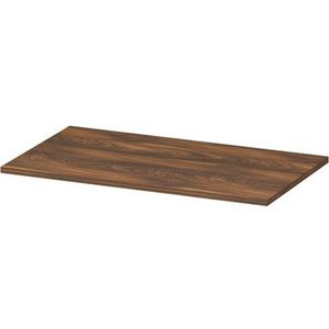 Afdekplaat ink t.b.v. Onderkast hout decor 80 cmx45 cmx2 cm noten 1257227