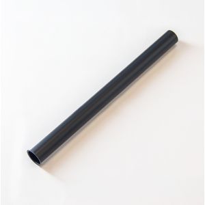 Desigsifon verlengbuis sanilux met kraag 40 cm mat zwart