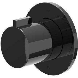 Afbouwdeel ivy pact 3-weg stop-omstel symmetry met rond rozet zwart chroom pvd snb6202467