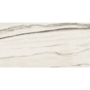 Vloertegel douglas & jones magnum 60x120 cm marmerlook gerectificeerd 6 mm mat white fantasy