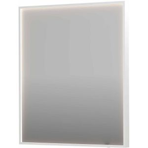 Spiegel ink sp19 70x4x80 cm incl. Direct led-verlichting rondom en spiegelverwarming mat wit