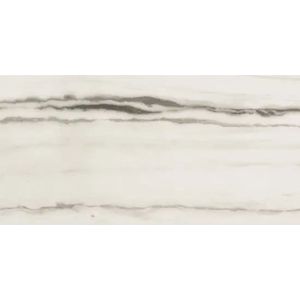 Vloertegel douglas & jones magnum 60x120 cm marmerlook gerectificeerd 6 mm geglazuurd white fantasy