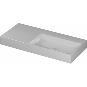 Wastafel ink united 1000x450x110 mm glans wit 0206421