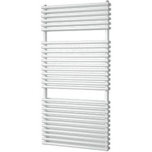 Designradiator florion nxt dubbel 121,6x60 cm 980 watt pearl grey