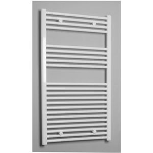 Radiator sanicare standaard recht 730 watt inclusief ophanging 60x111,8 cm wit