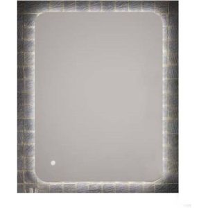 Badkamerspiegel hotbath 80x60 cm incl led en spiegelverwarming ip44