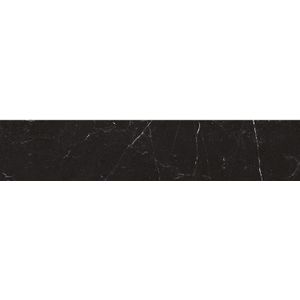 Visgraat vloertegels azulejo carrara black 10x50 cm