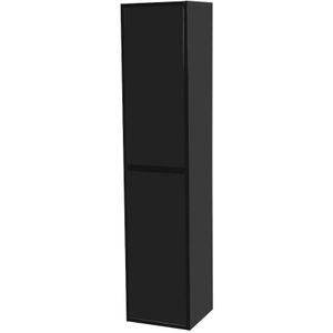 Hoge kast new future 160 exclusive line 160x35x35 hoogglans zwart