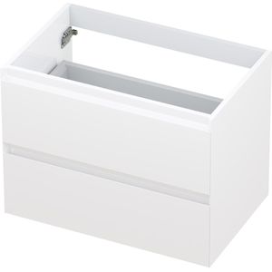 Onderkast ink 45 700x450x520 mm hoogglans wit 1240412h