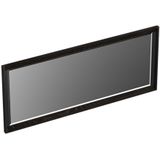 Spiegel forzalaqua reno 120x2x50 cm eiken black oiled
