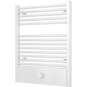 Designradiator bws locco middenaansluiting 77,5x60 cm 415 watt pergamon