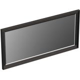 Spiegel forzalaqua reno 100x2x50 cm eiken black oiled