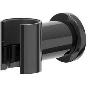 Wandsteun ivy zwart chroom pvd
