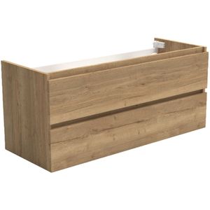 Onderkast sanilux trendline 120 cm softclose natural oak