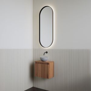 Fonteinset | bws leto | walnut | waskom mat grijs