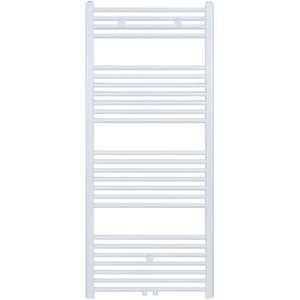 Designradiator bws nile gobi 140x50 cm 655w wit