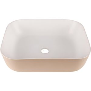 Waskom differnz mira 48x37,5x12,5 cm beige/wit