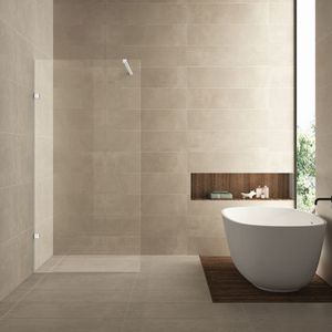 Inloopdouche bws miley 70x200 cm 8 mm nano helder glas mat wit