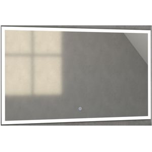 Badkamerspiegel met led verlichting sanitop edge 240x70x3 cm