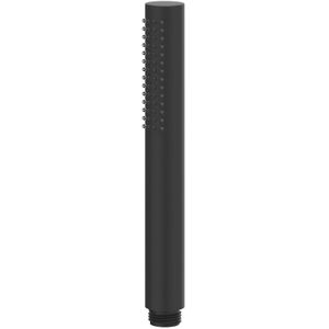 Handdouche ivy staaf met antikalk nozzels mat zwart ped