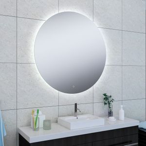 Ronde spiegel wiesbaden soul met led verlichting en verwarming 100 cm